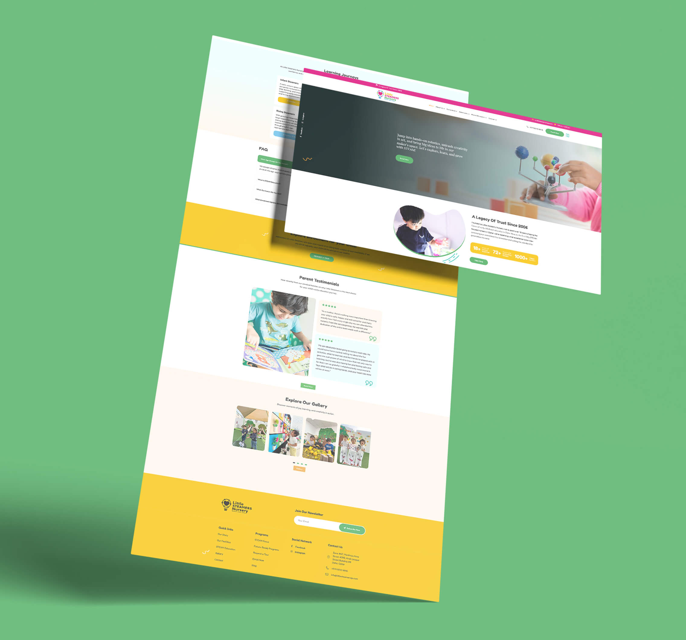 Web design & development